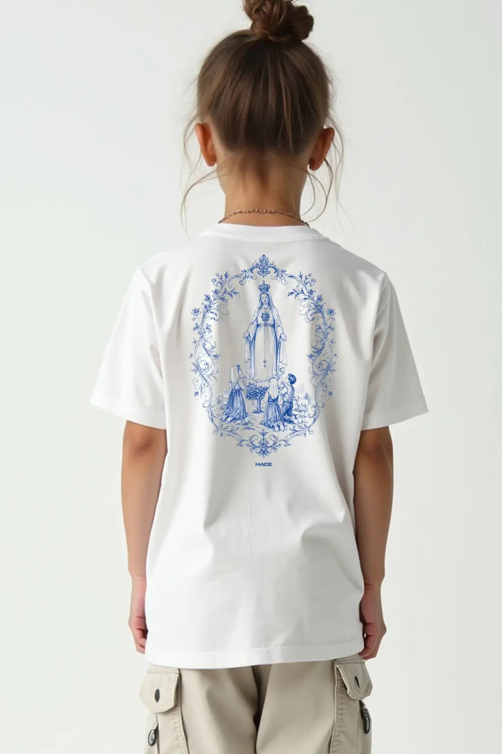Camisa Infantil Rogai por Nós