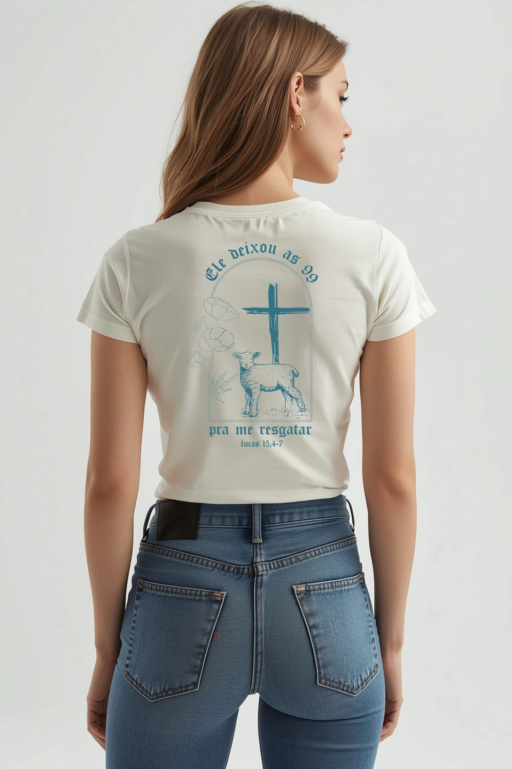 Camisa Babylook A Centésima