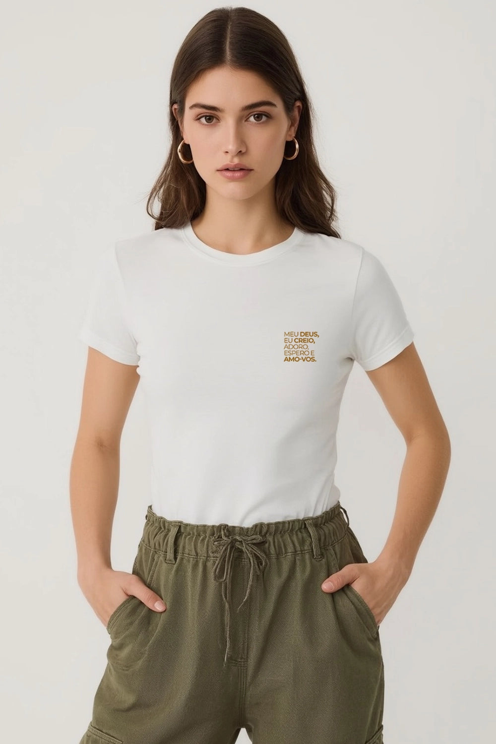 Camisa Babylook Amor Maior