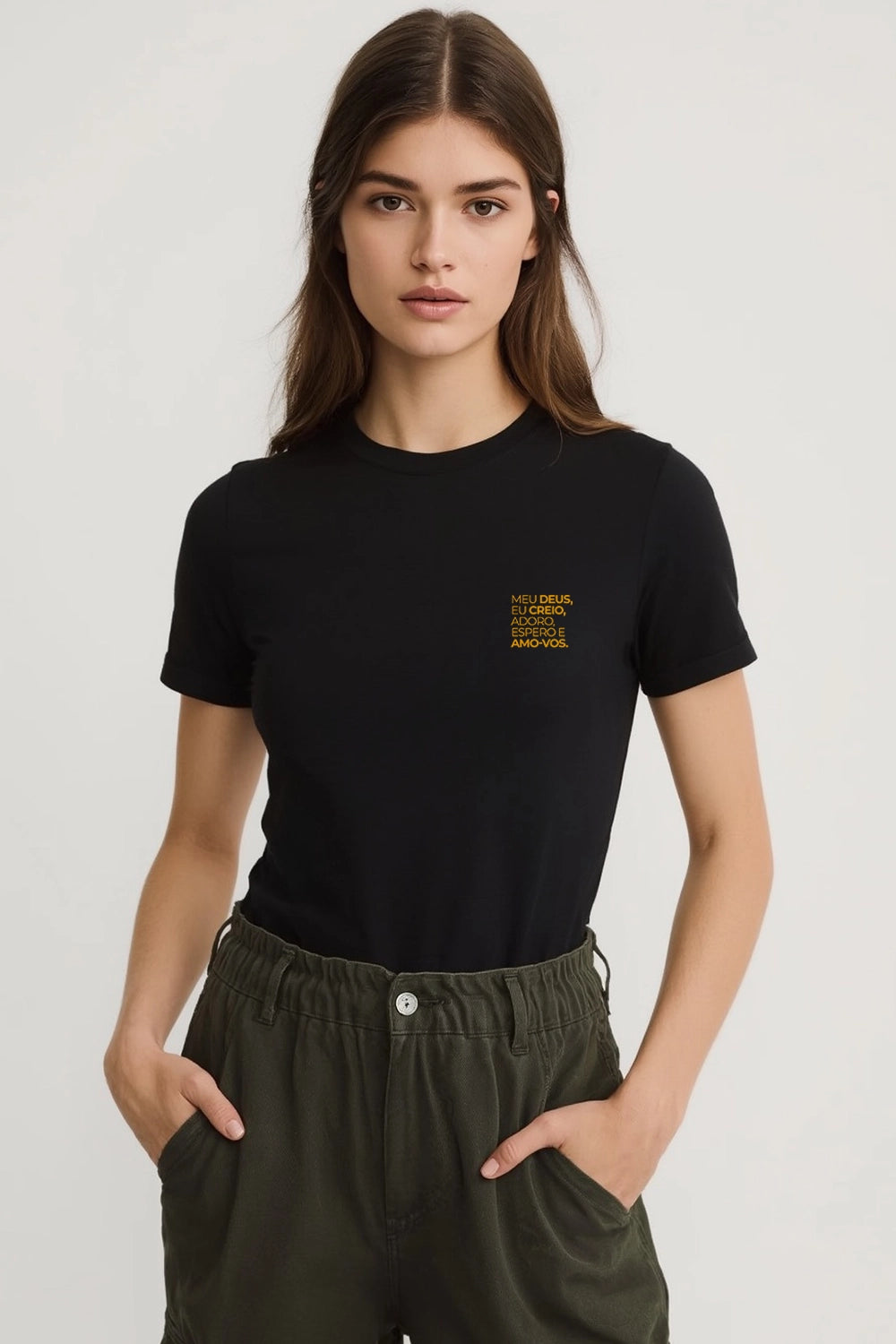 Camisa Babylook Amor Maior