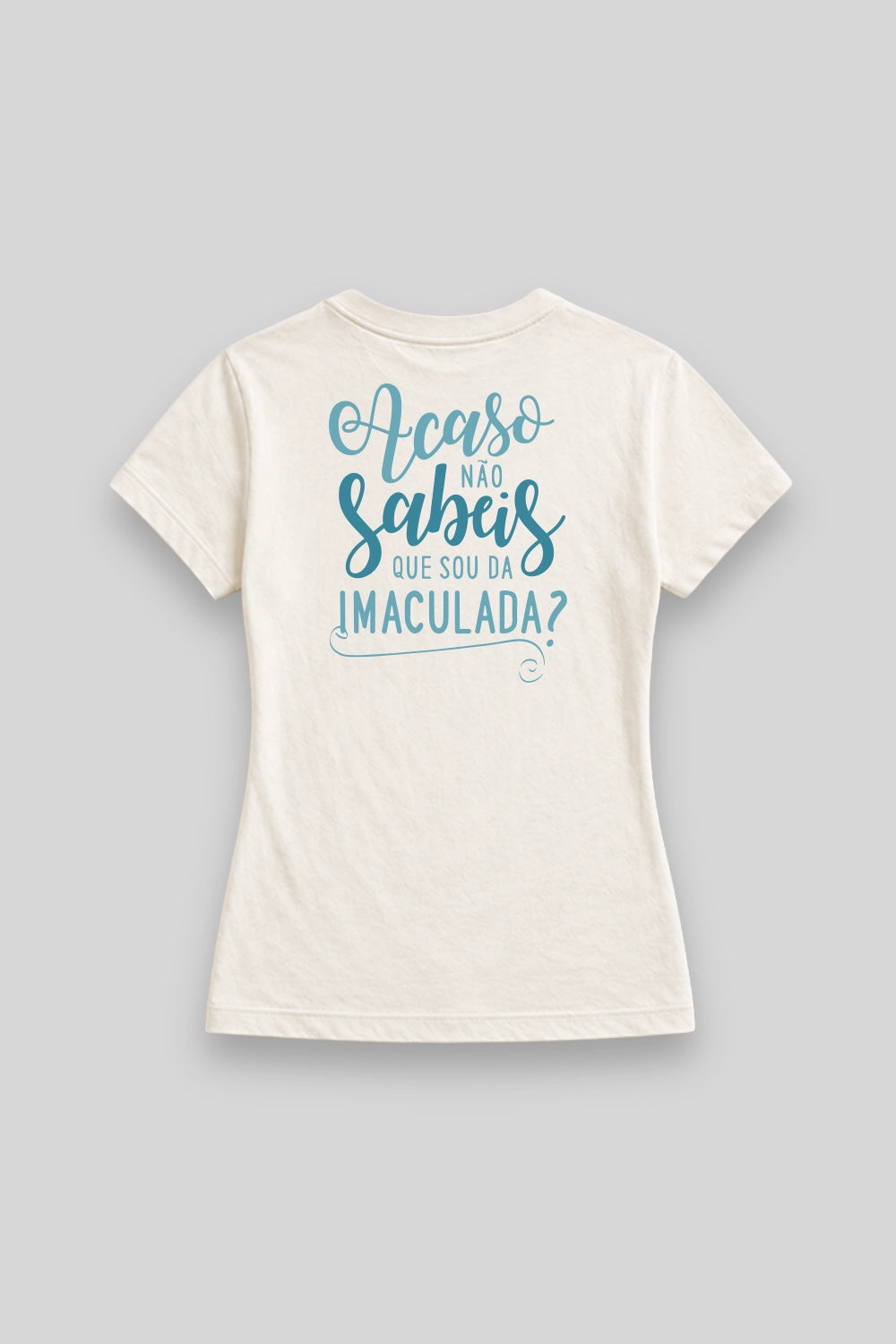 Camisa Babylook Filha Imaculada