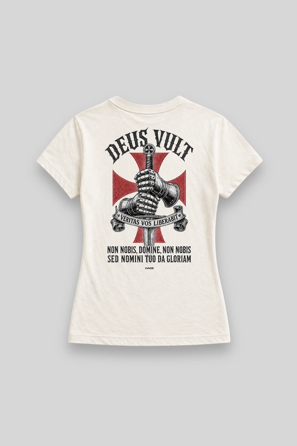 Camisa Babylook Glória ao Teu Nome