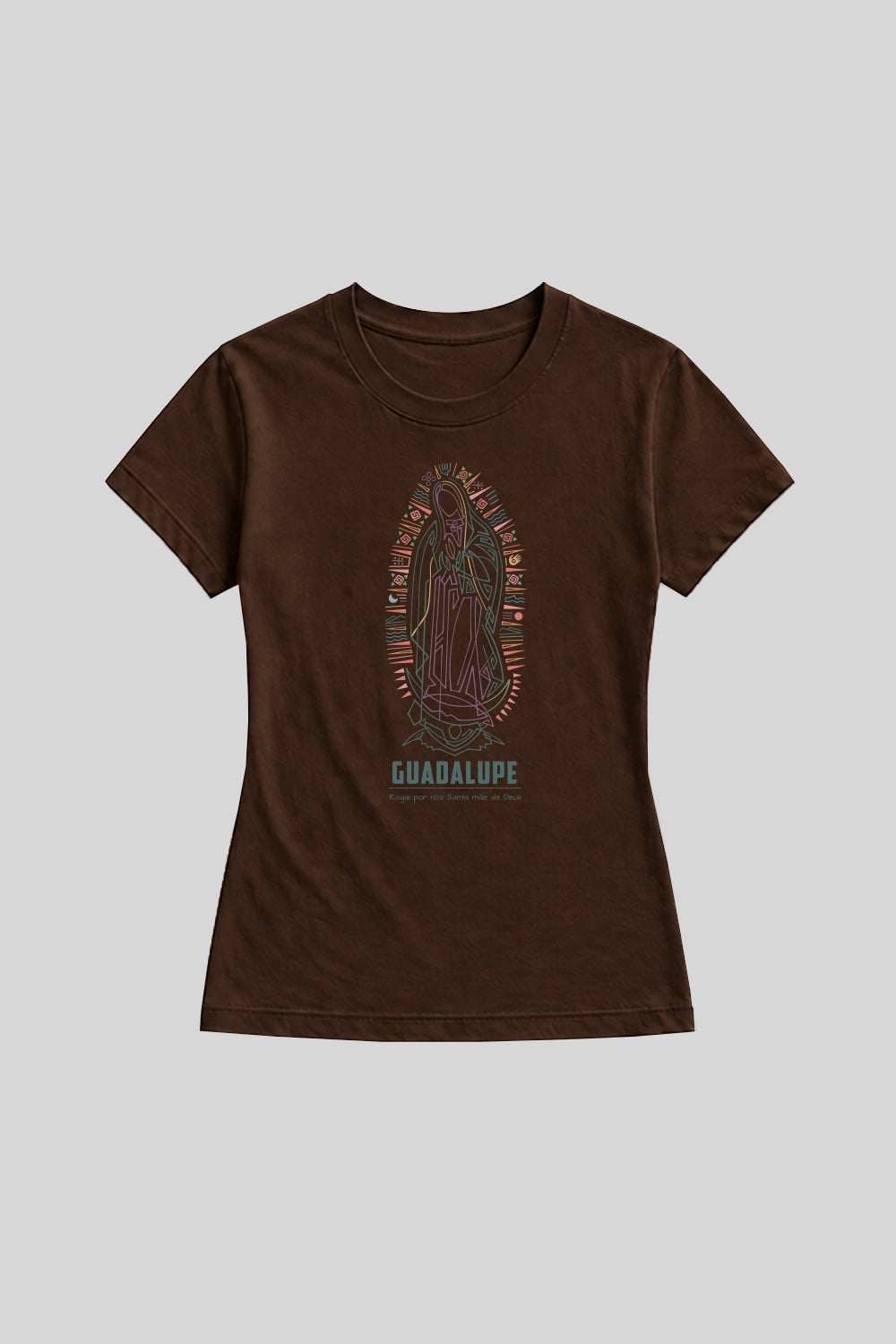 Camisa Babylook Guadalupe