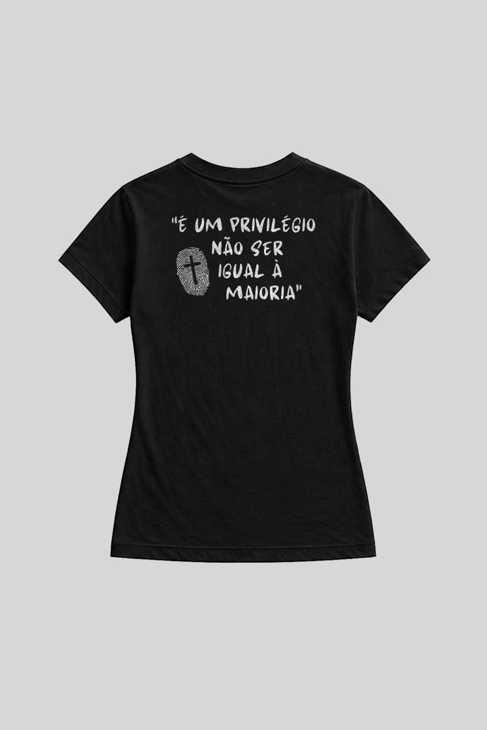 Camisa Babylook Identidade