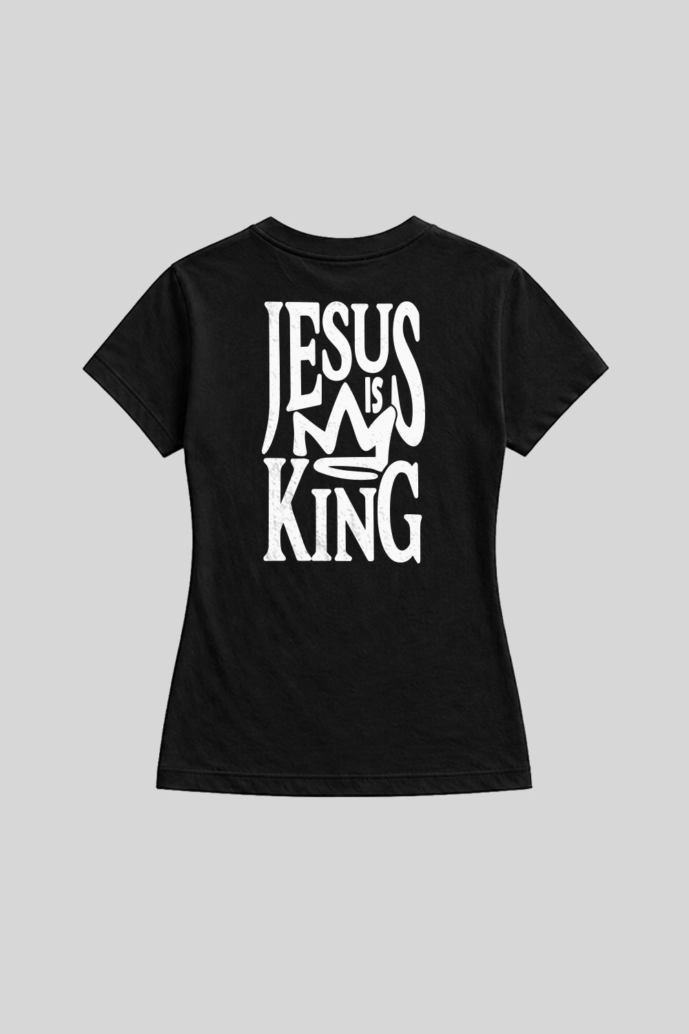 Camisa Babylook Jesus is King