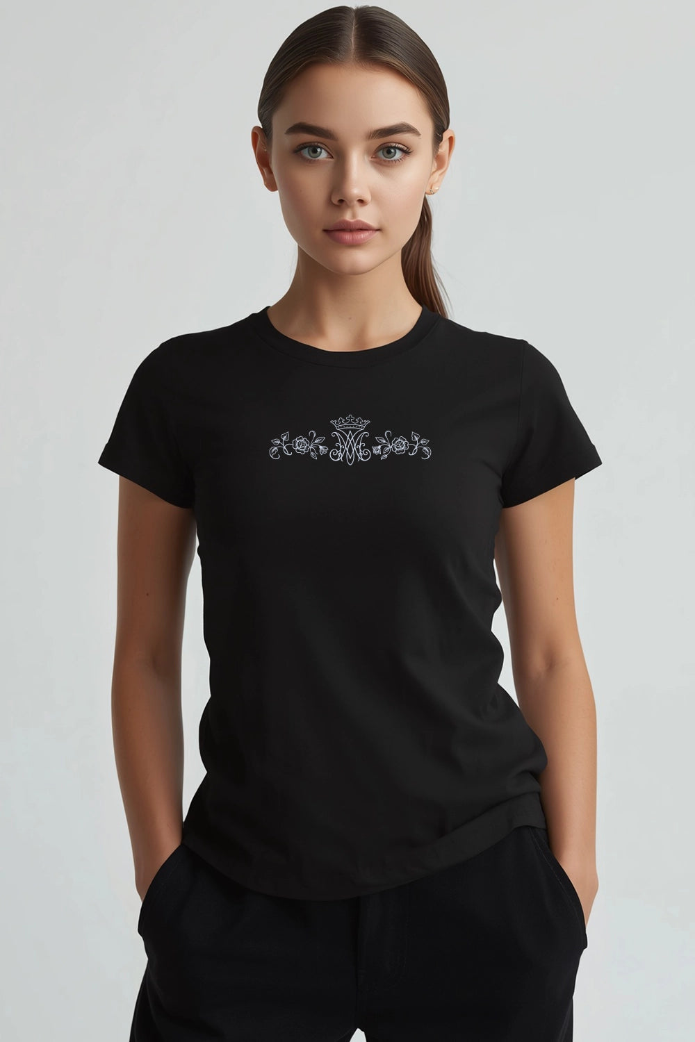 Camisa Babylook Nossa Senhora 2