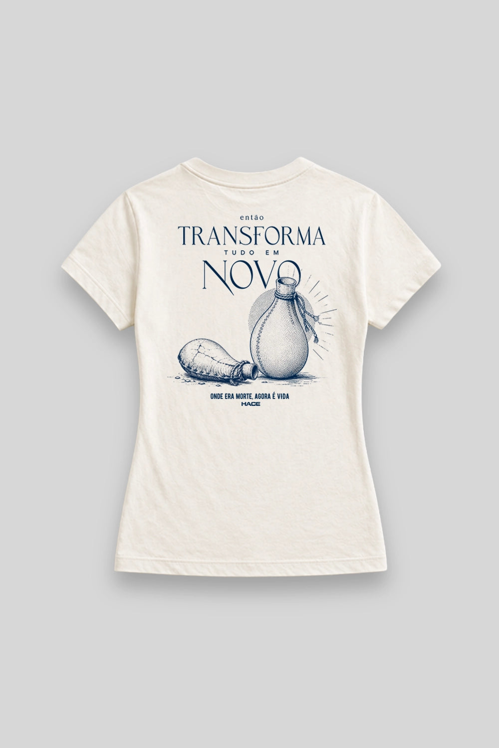Camisa Babylook Odres Novos