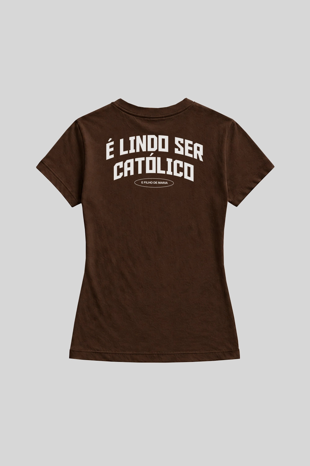Camisa Babylook Orgulho de ser Católico