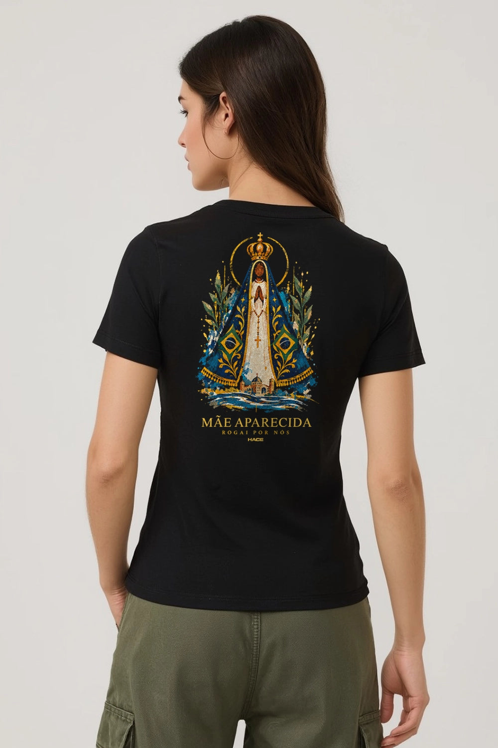 Camisa Babylook Rainha do Brasil