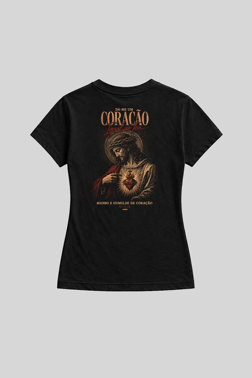 Camisa Babylook Sagrado Coração