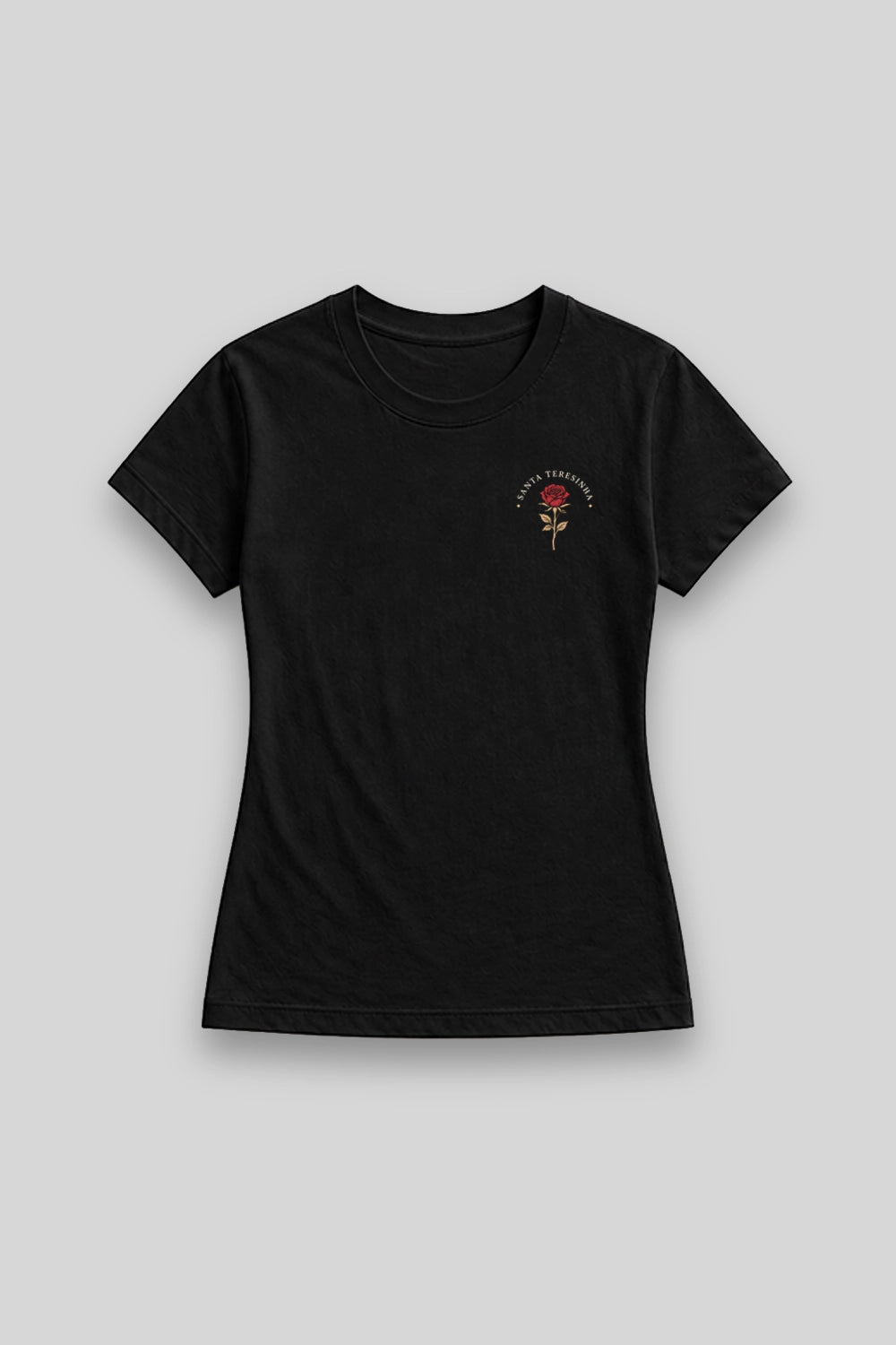 Camisa Babylook Santa Teresinha 3