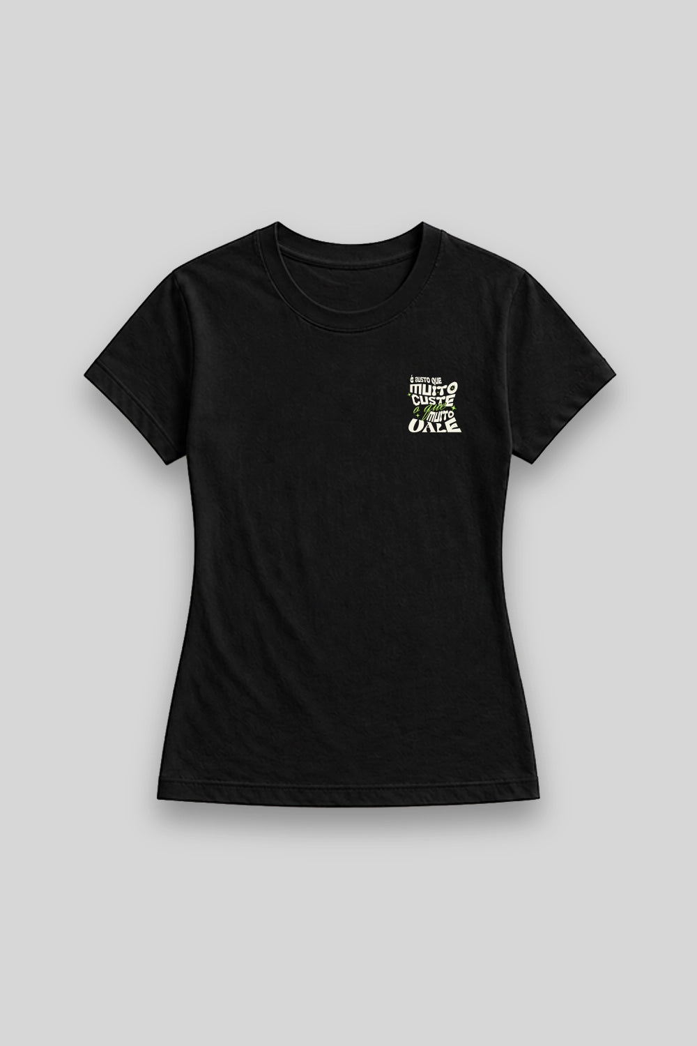 Camisa Babylook Vale o Preço