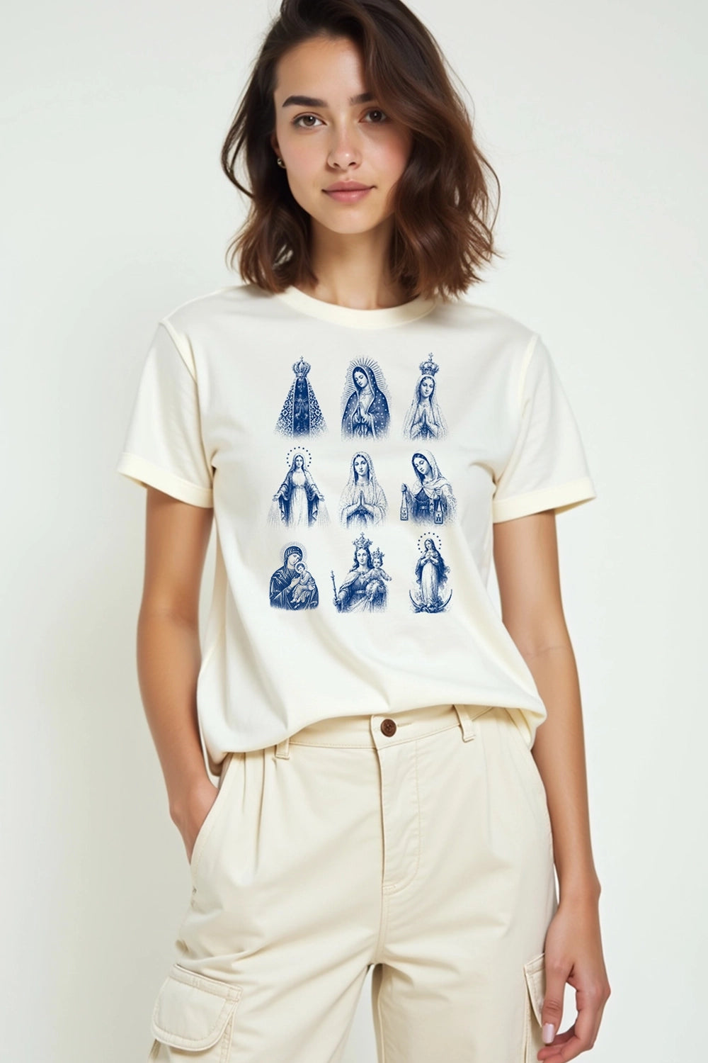 Camisa Básica 9 Títulos de Maria