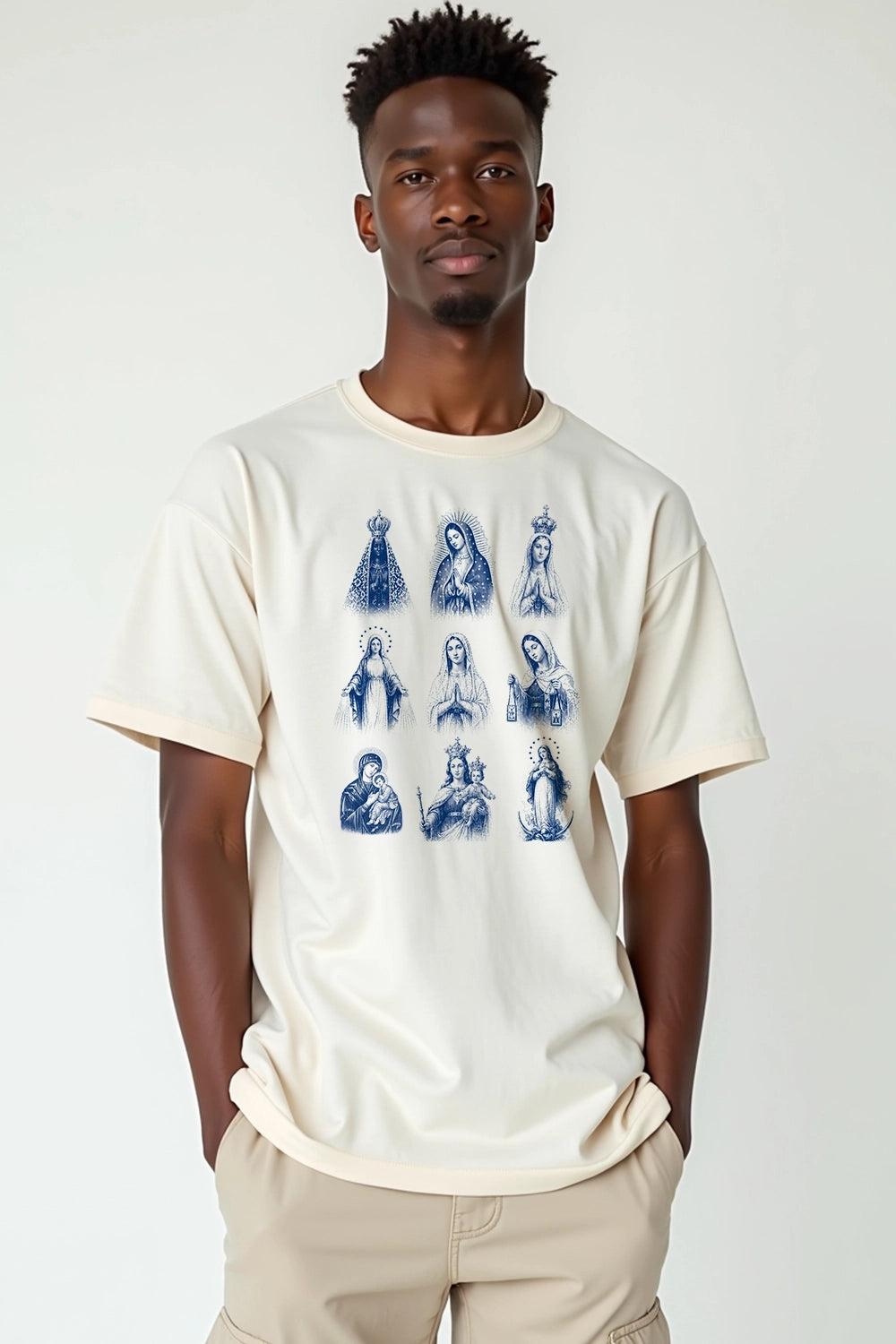 Camisa Básica 9 Títulos de Maria