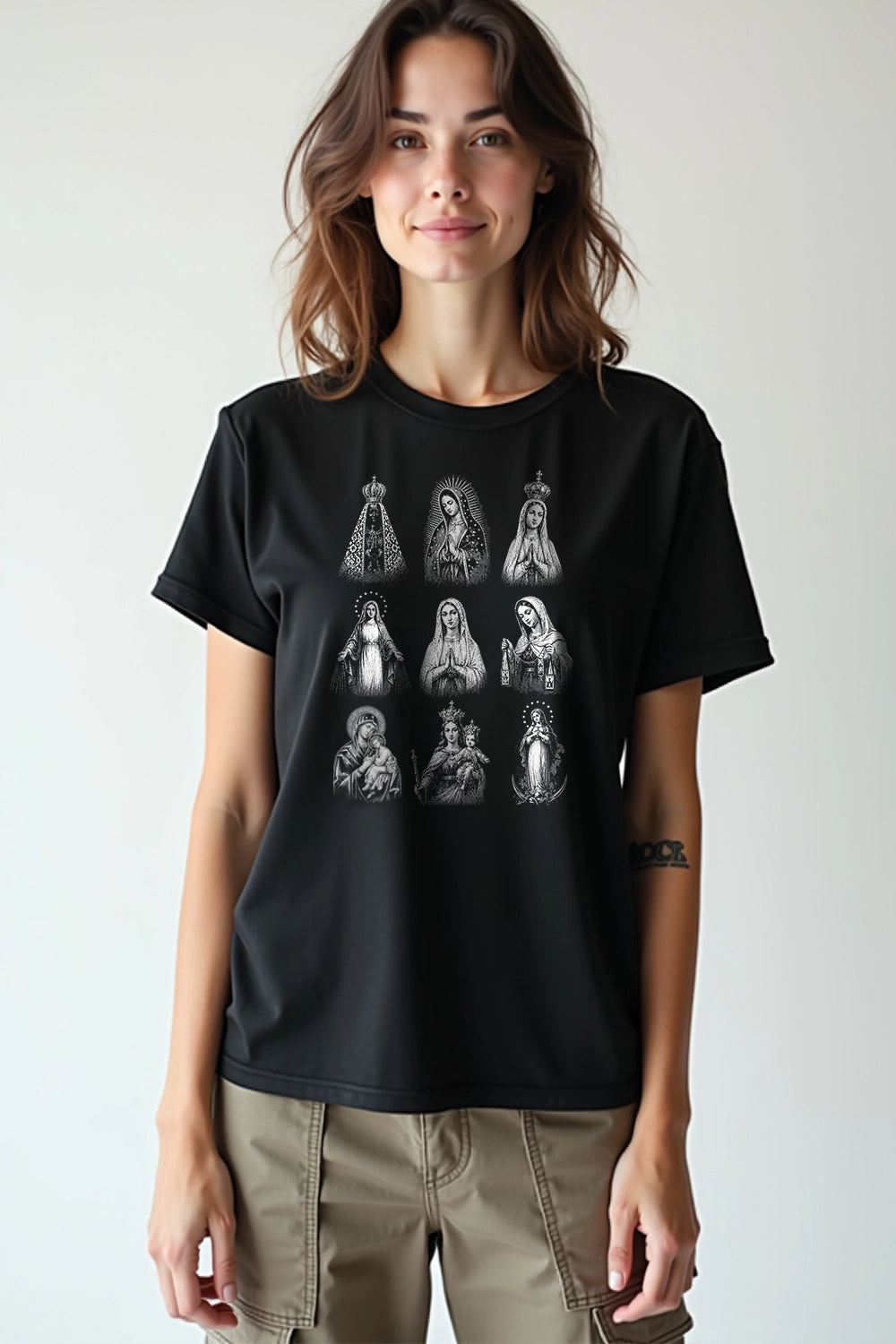 Camisa Básica 9 Títulos de Maria