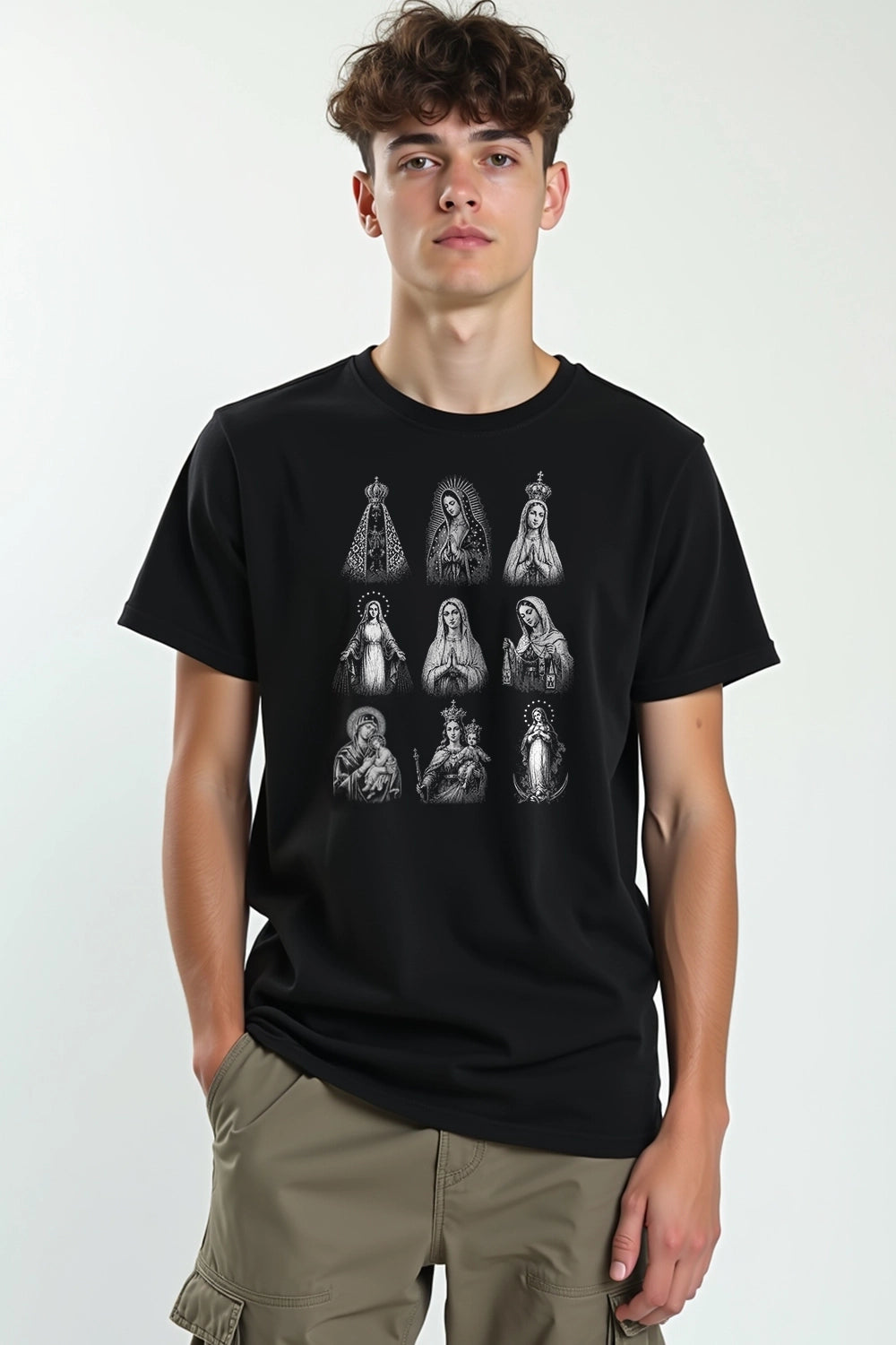 Camisa Básica 9 Títulos de Maria