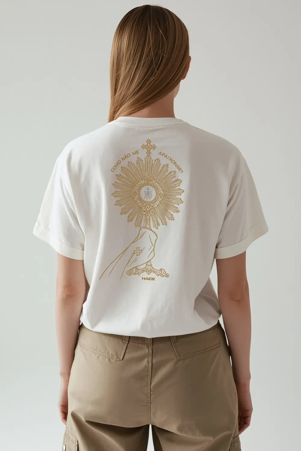 Camisa Básica Amor Maior