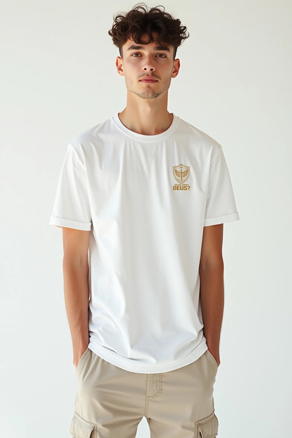 Camisa Básica Anjo Maior