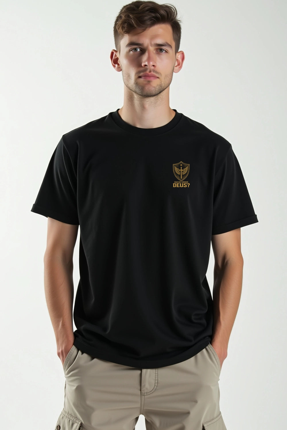 Camisa Básica Anjo Maior