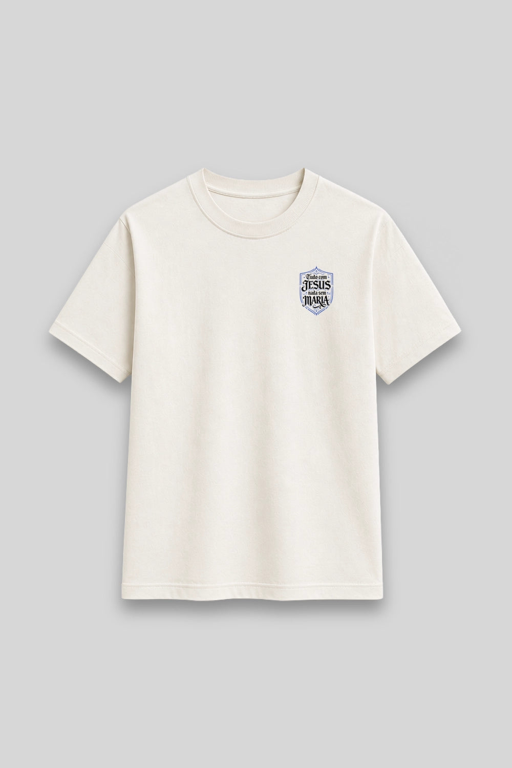 Camisa Básica Caminho e Coração