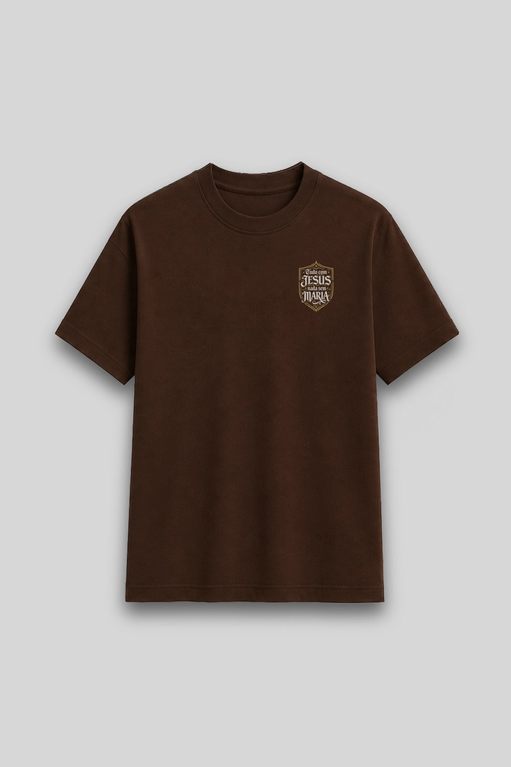Camisa Básica Caminho e Coração