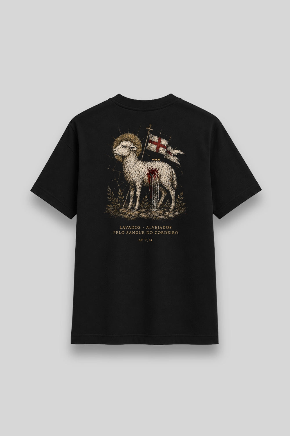 Camisa Básica Cordeiro de Deus