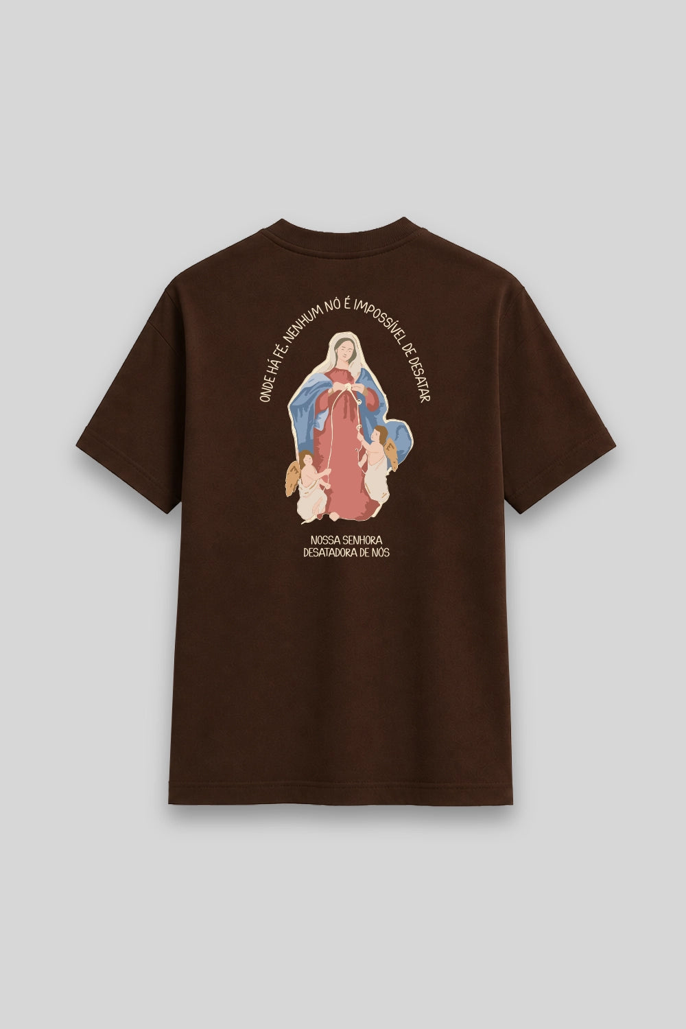 Camisa Básica Desatadora de Nós