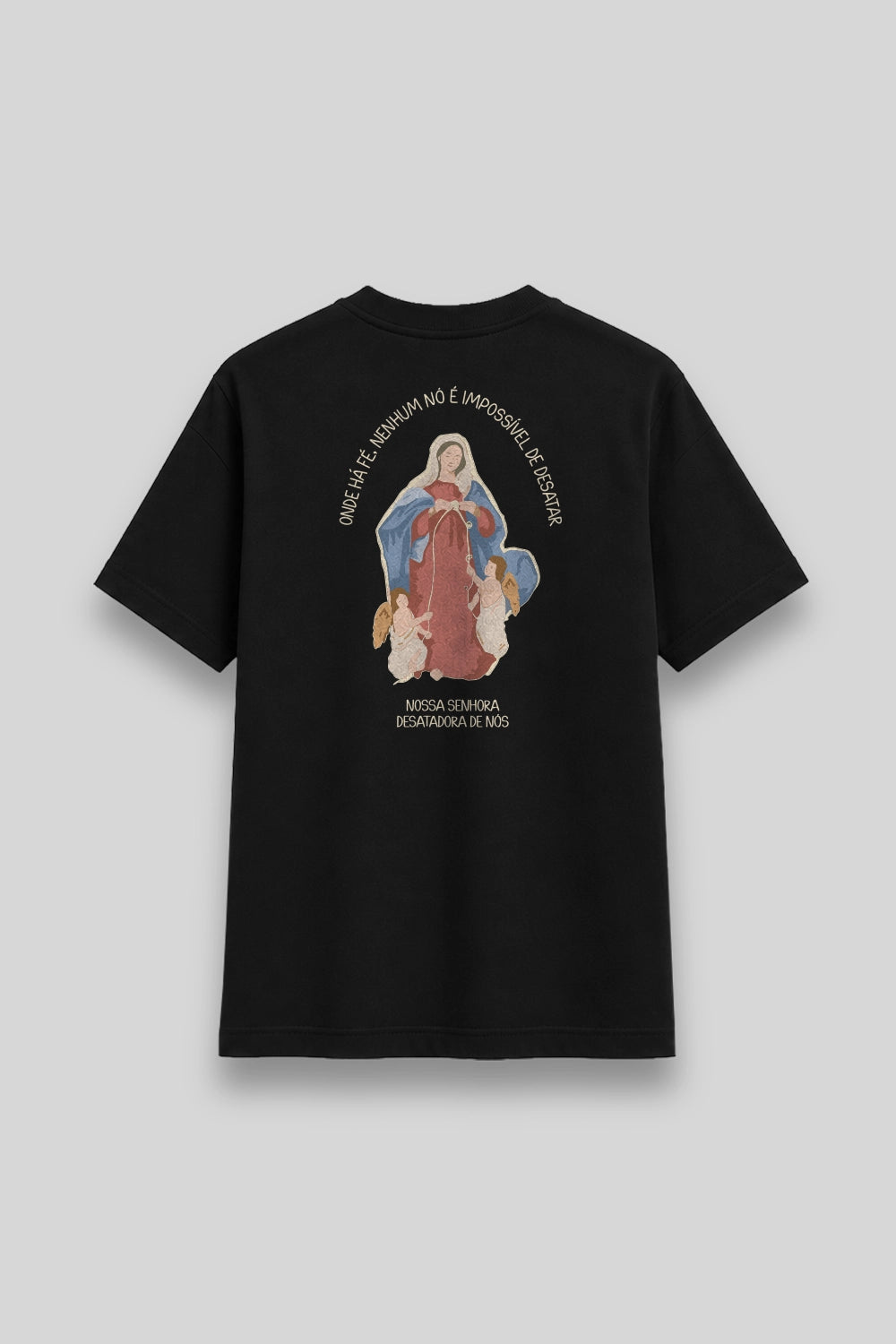 Camisa Básica Desatadora de Nós
