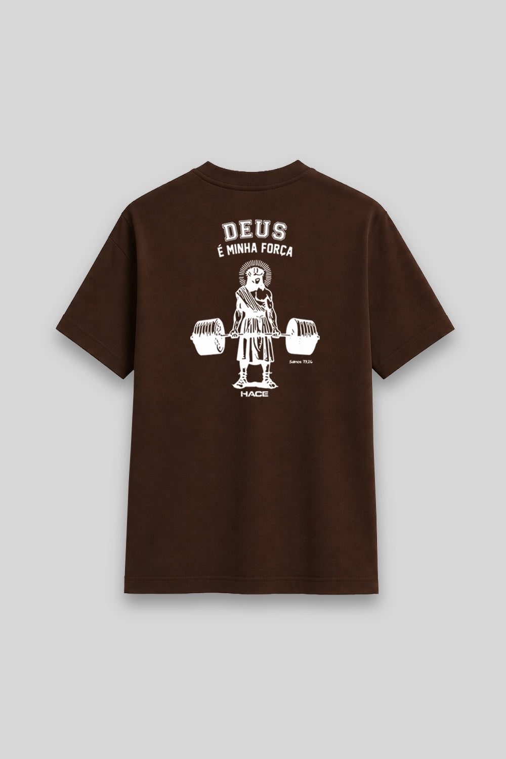 Camisa Básica Deus é Minha Força