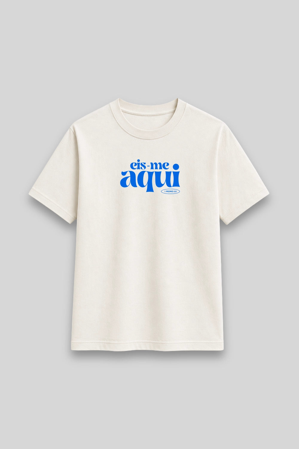 Camisa Básica Eis-me Aqui