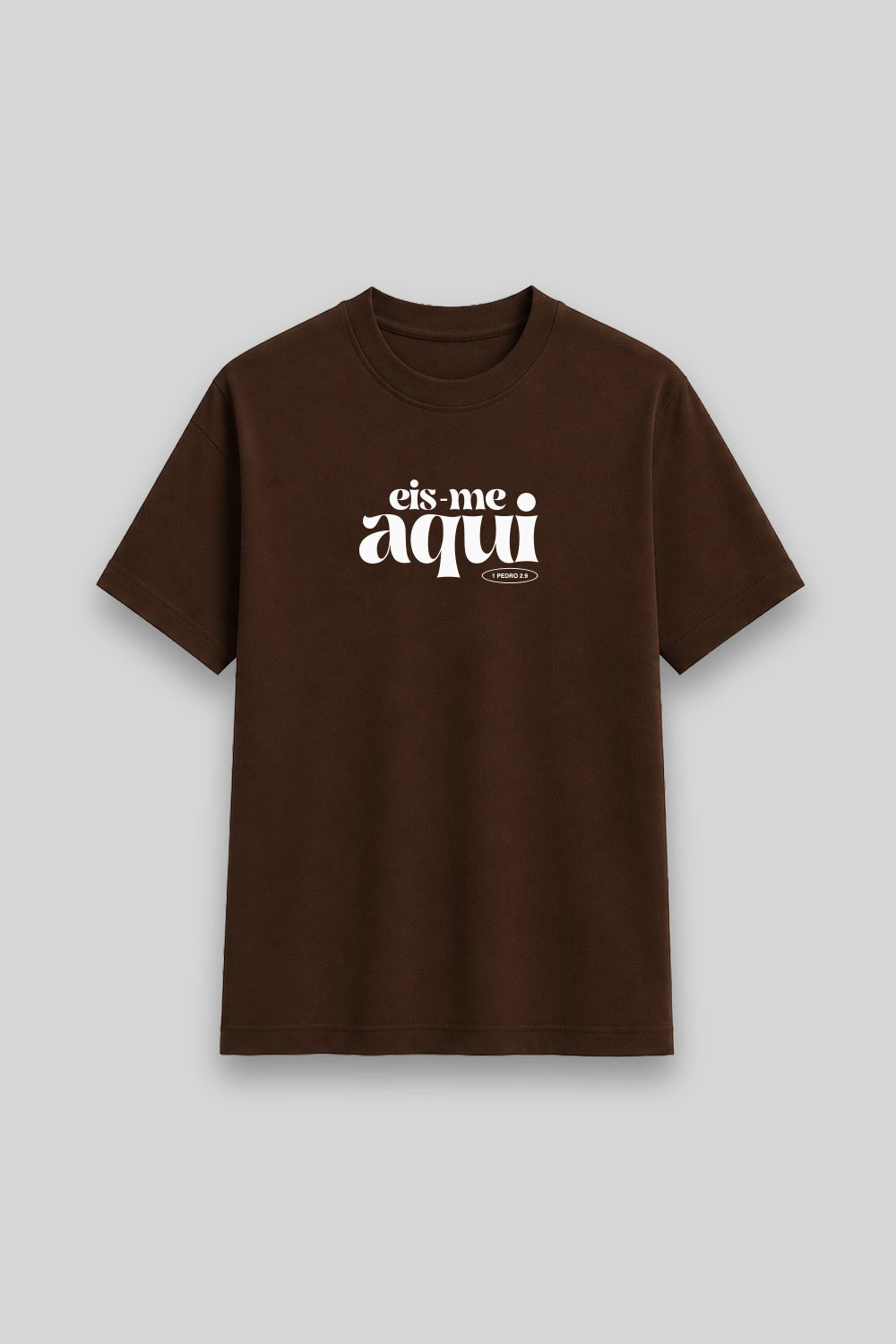 Camisa Básica Eis-me Aqui