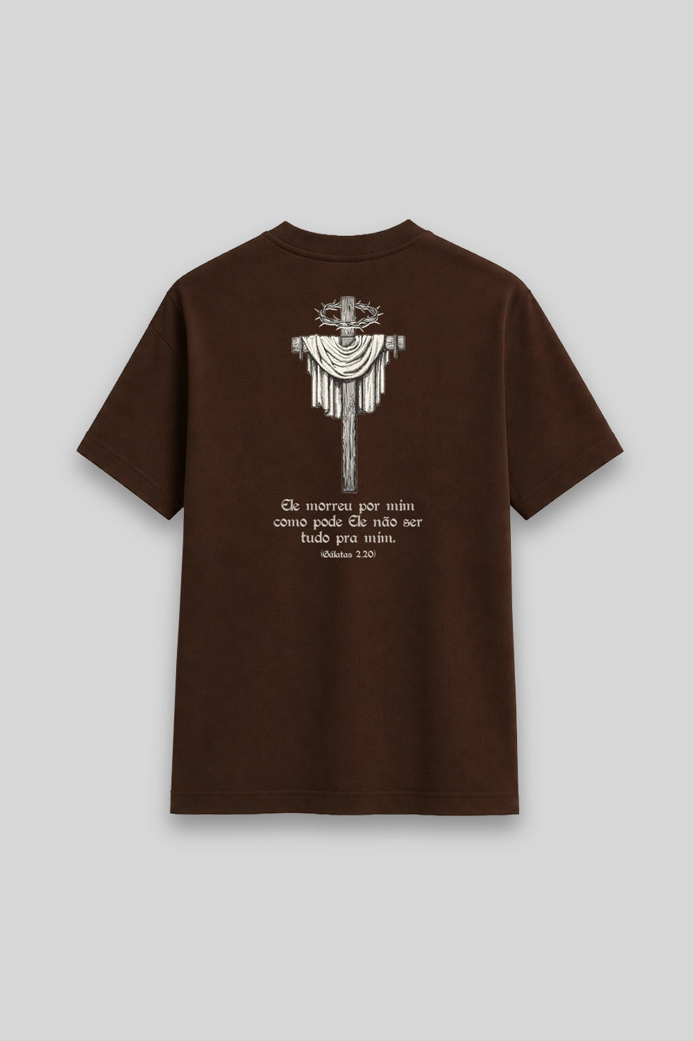 Camisa Básica Ele Morreu por Mim