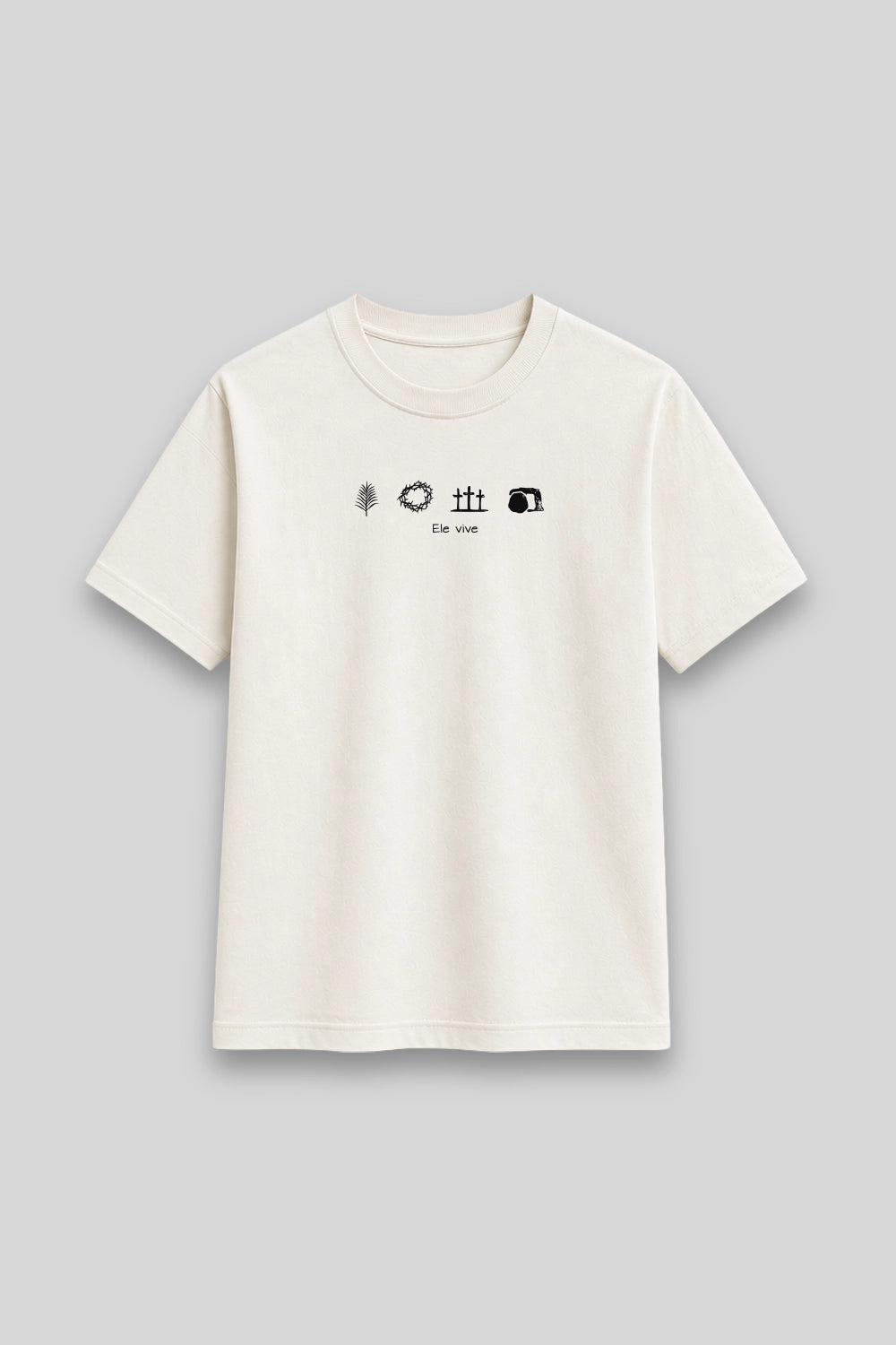 Camisa Básica Ele Vive