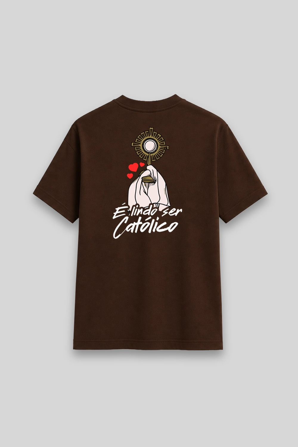 Camisa Básica É Lindo Ser Católico