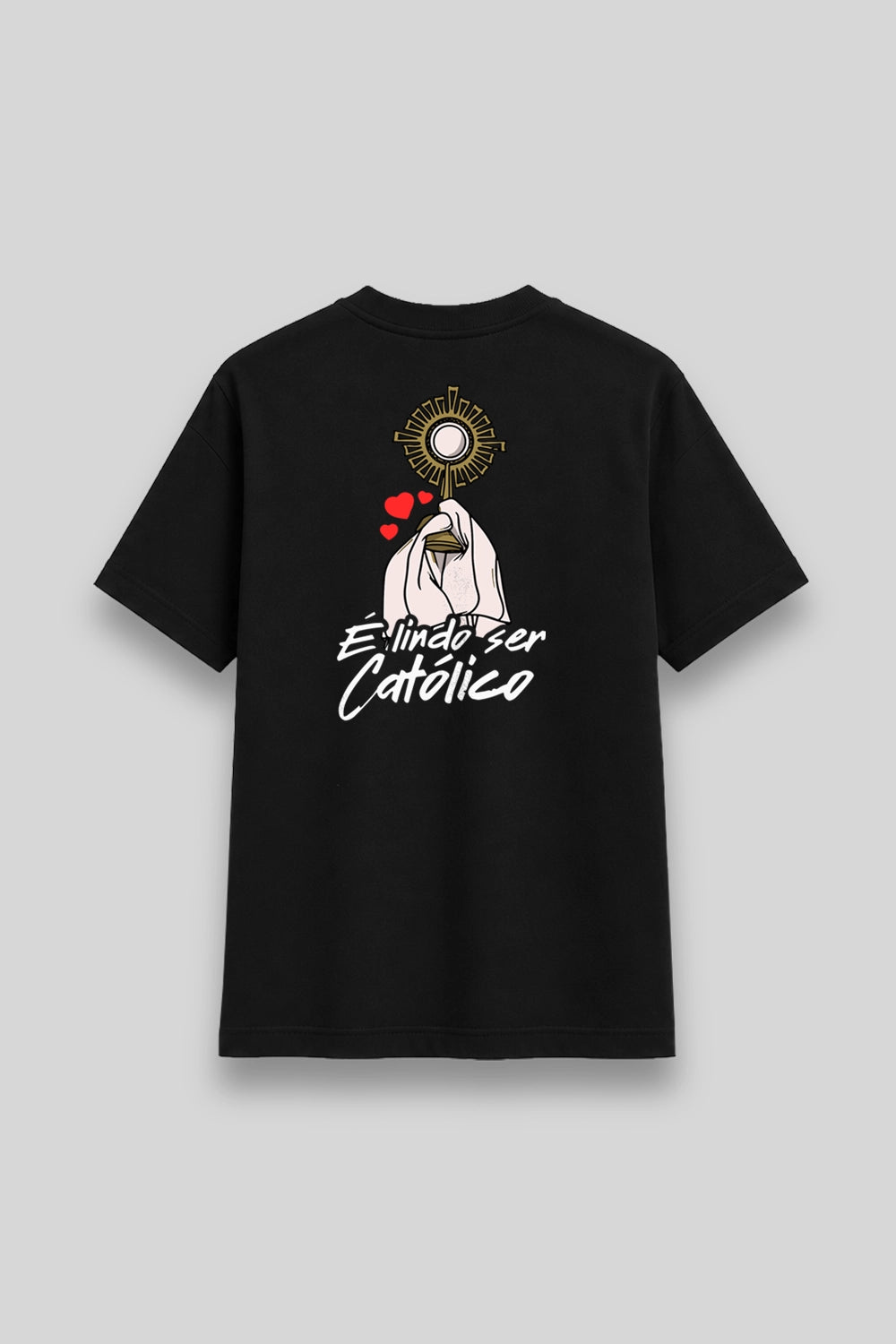 Camisa Básica É Lindo Ser Católico