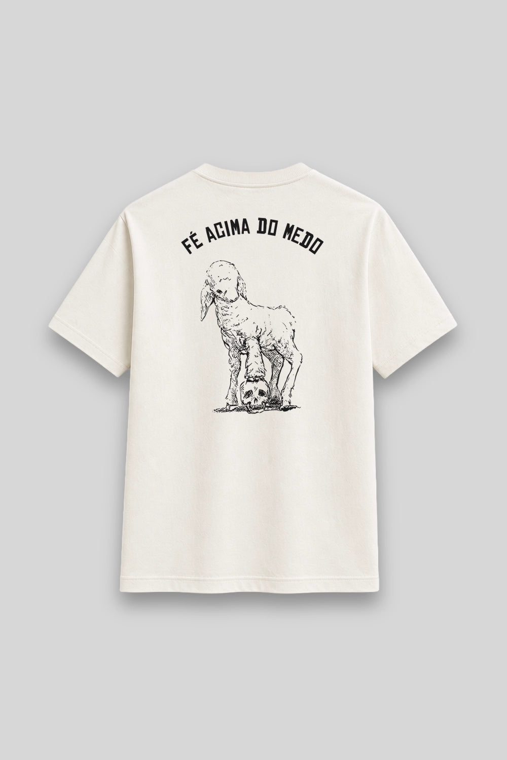 Camisa Básica Fé Acima do Medo