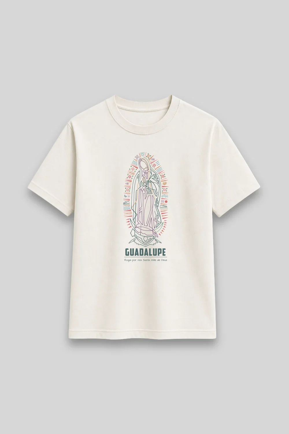 Camisa Básica Guadalupe branca | HACE