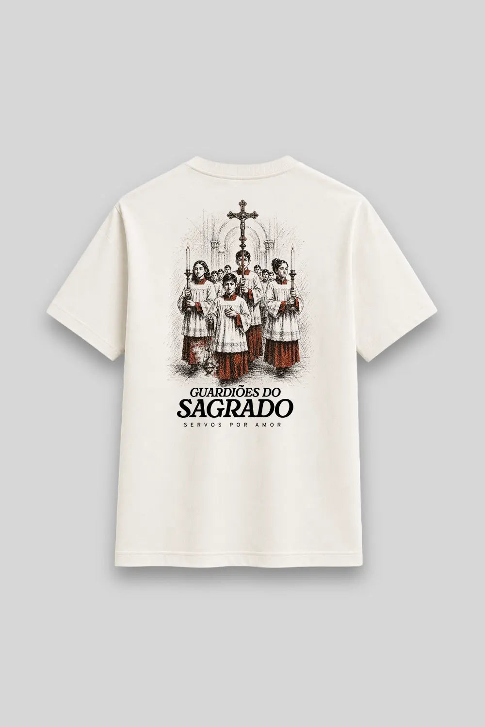 Camisa Básica Guardiões do Sagrado