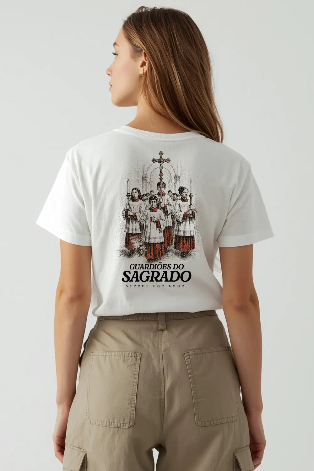 Camisa Básica Guardiões do Sagrado