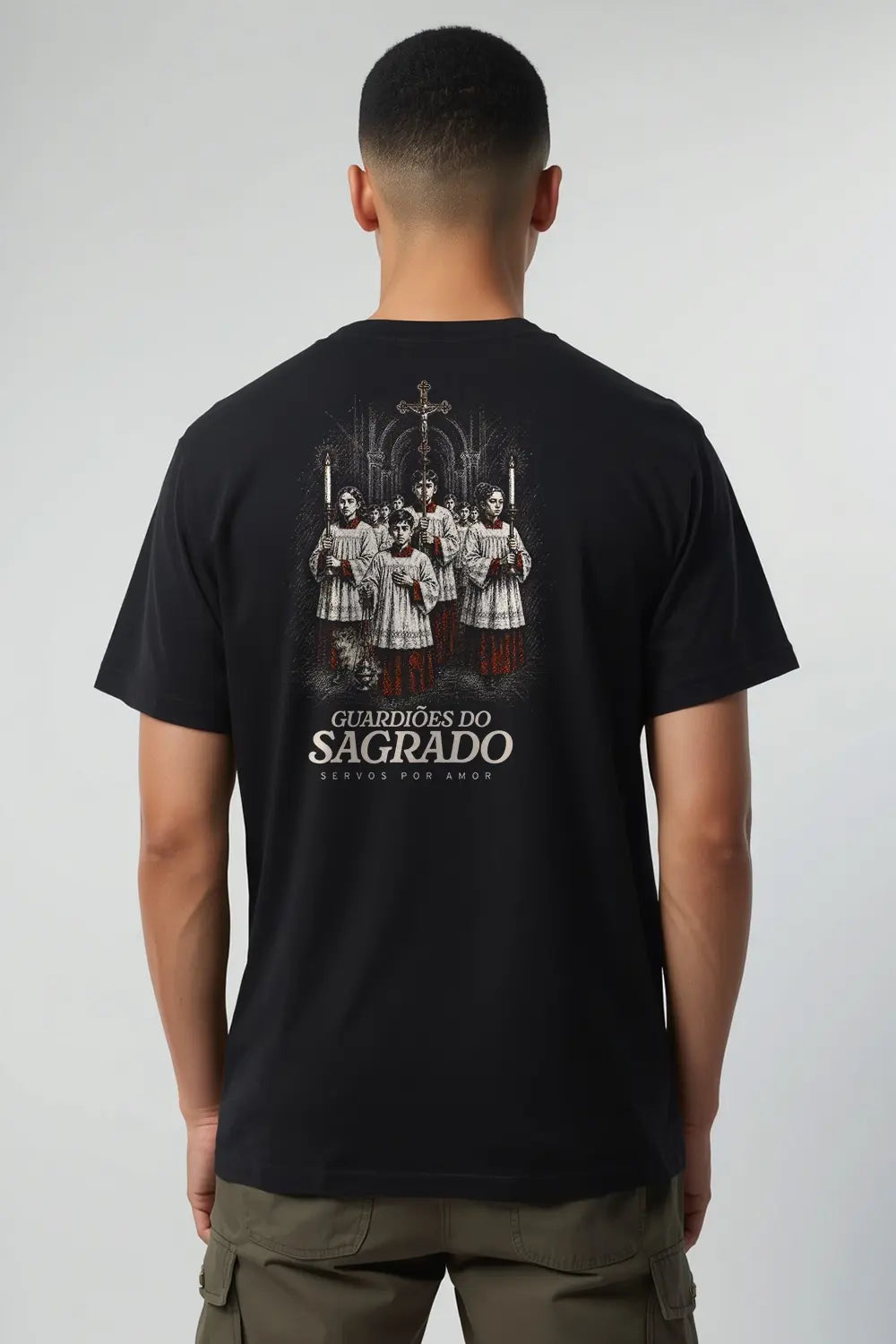 Camisa Básica Guardiões do Sagrado