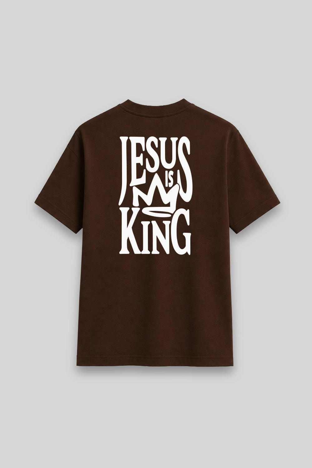 Camisa Básica Jesus is King