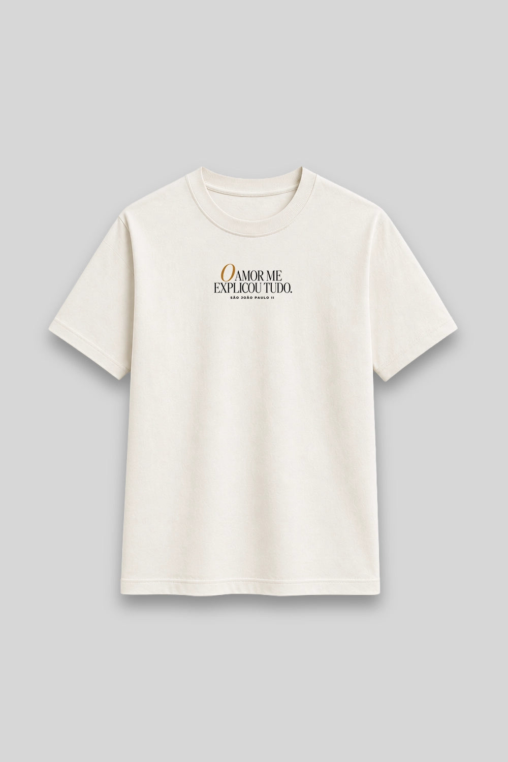 Camisa Básica João Paulo II