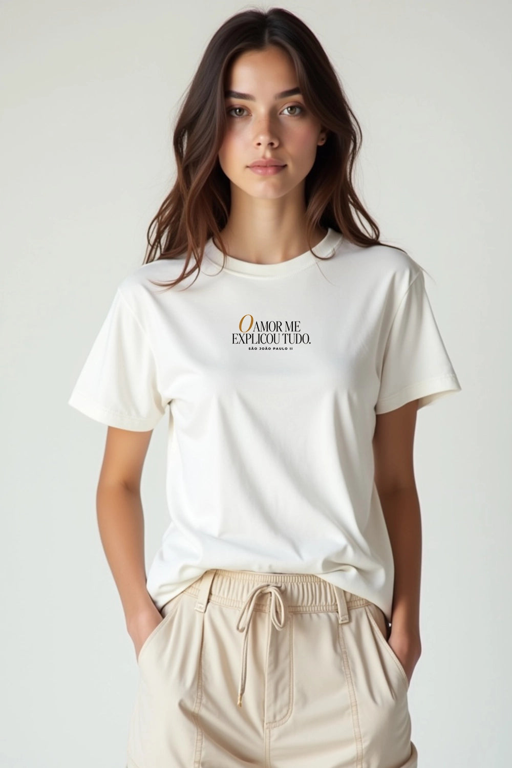 Camisa Básica João Paulo II