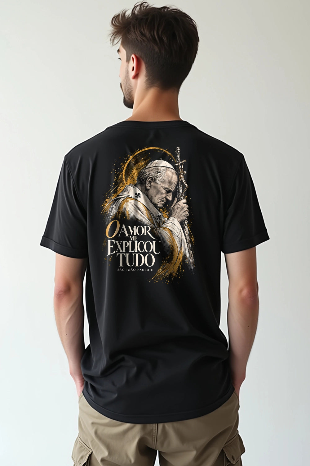Camisa Básica João Paulo II