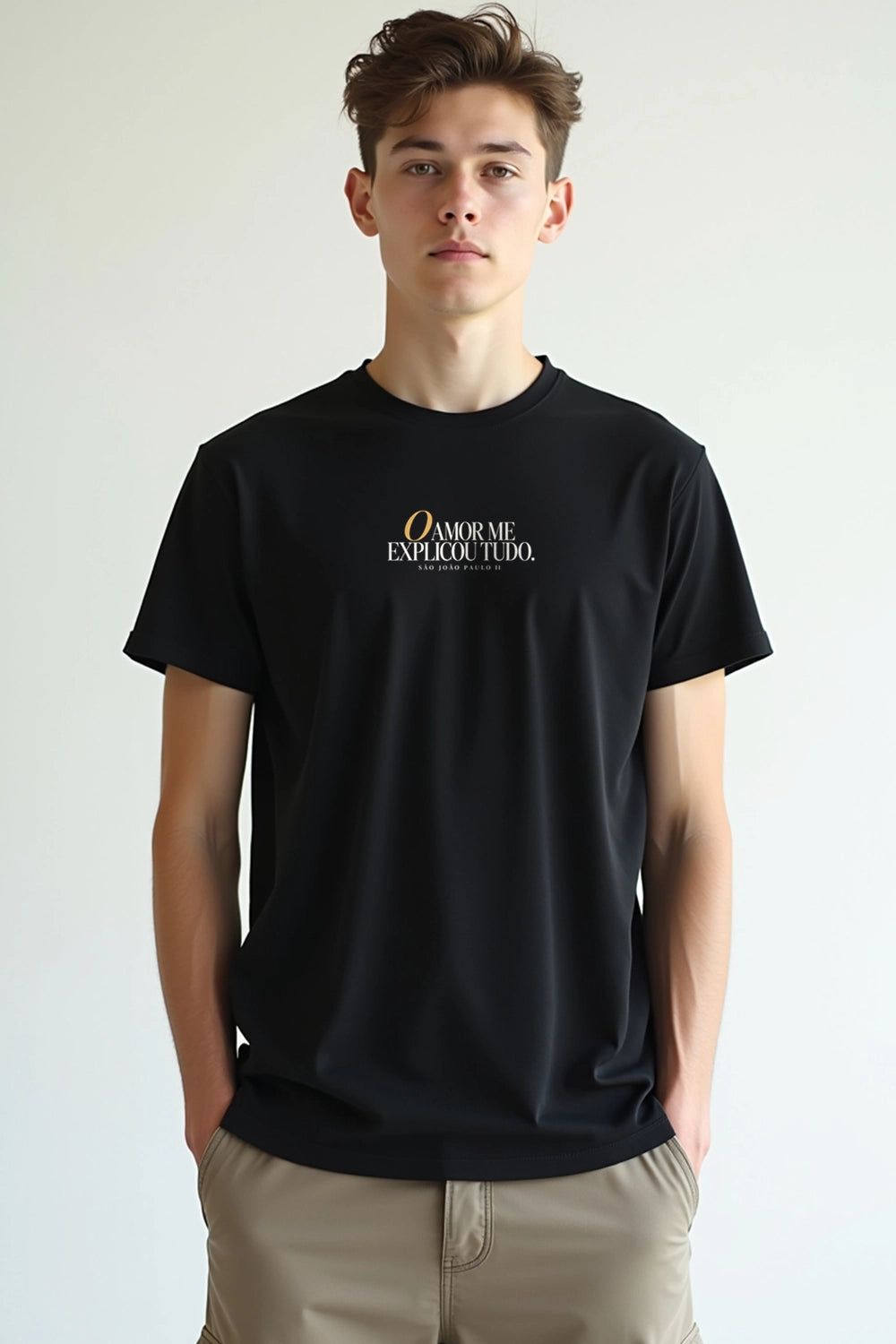 Camisa Básica João Paulo II