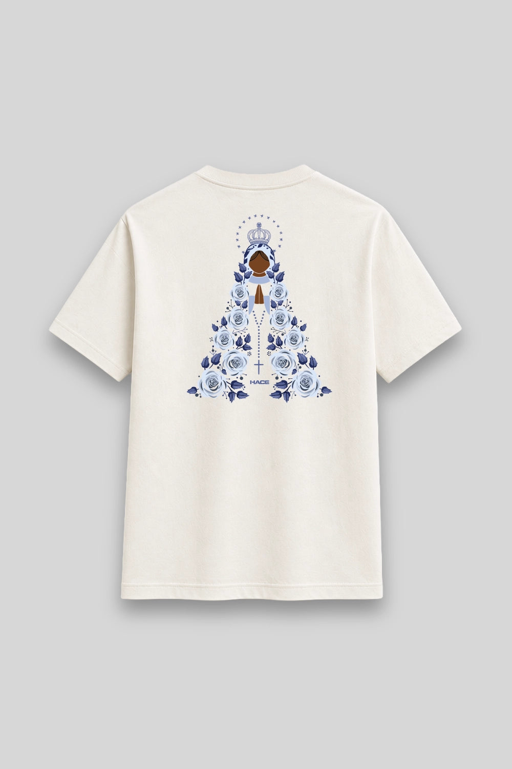 Camisa Básica Nossa Senhora 2 branca | HACE