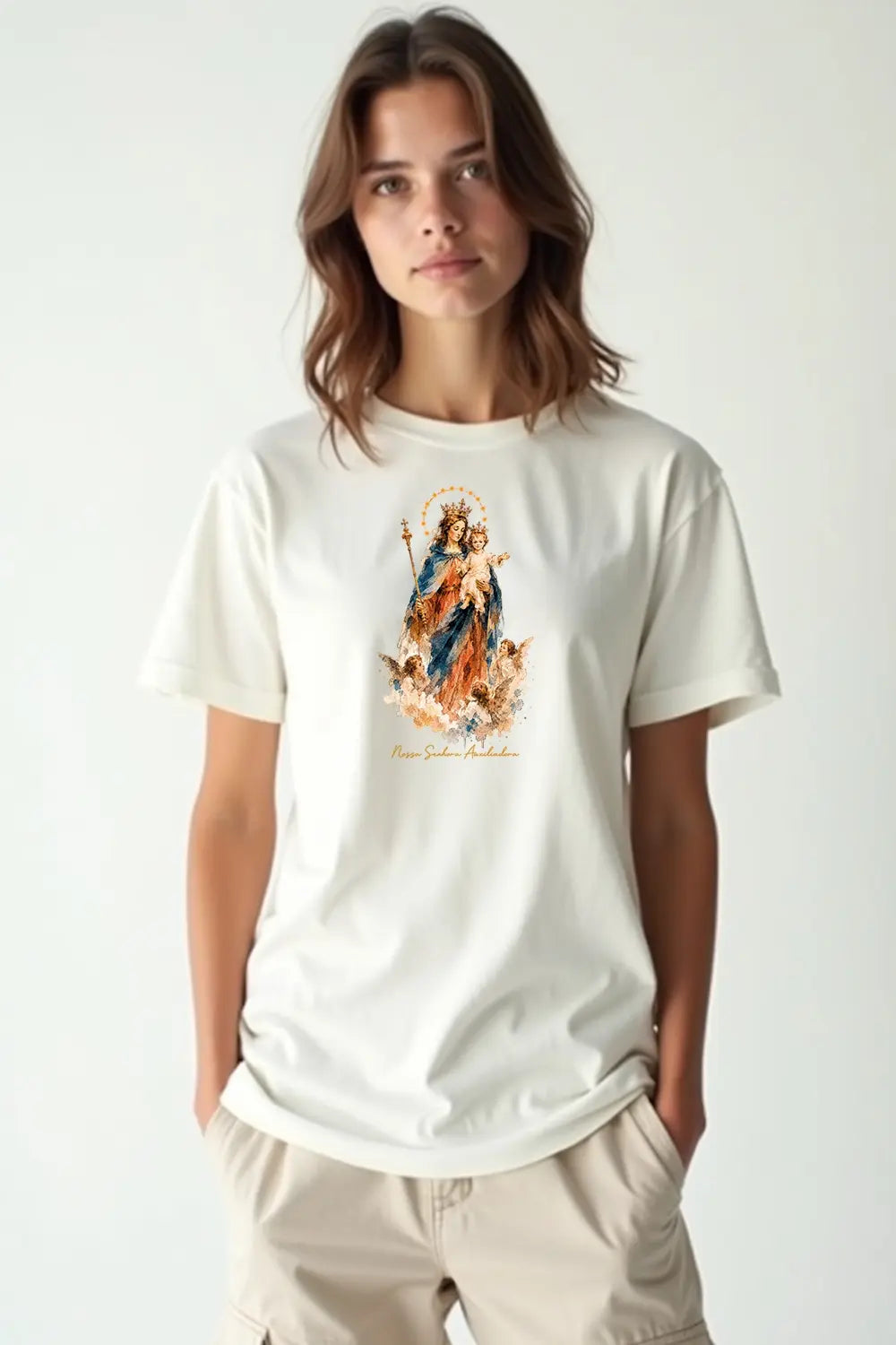 Camisa Básica Nossa Senhora Auxiliadora