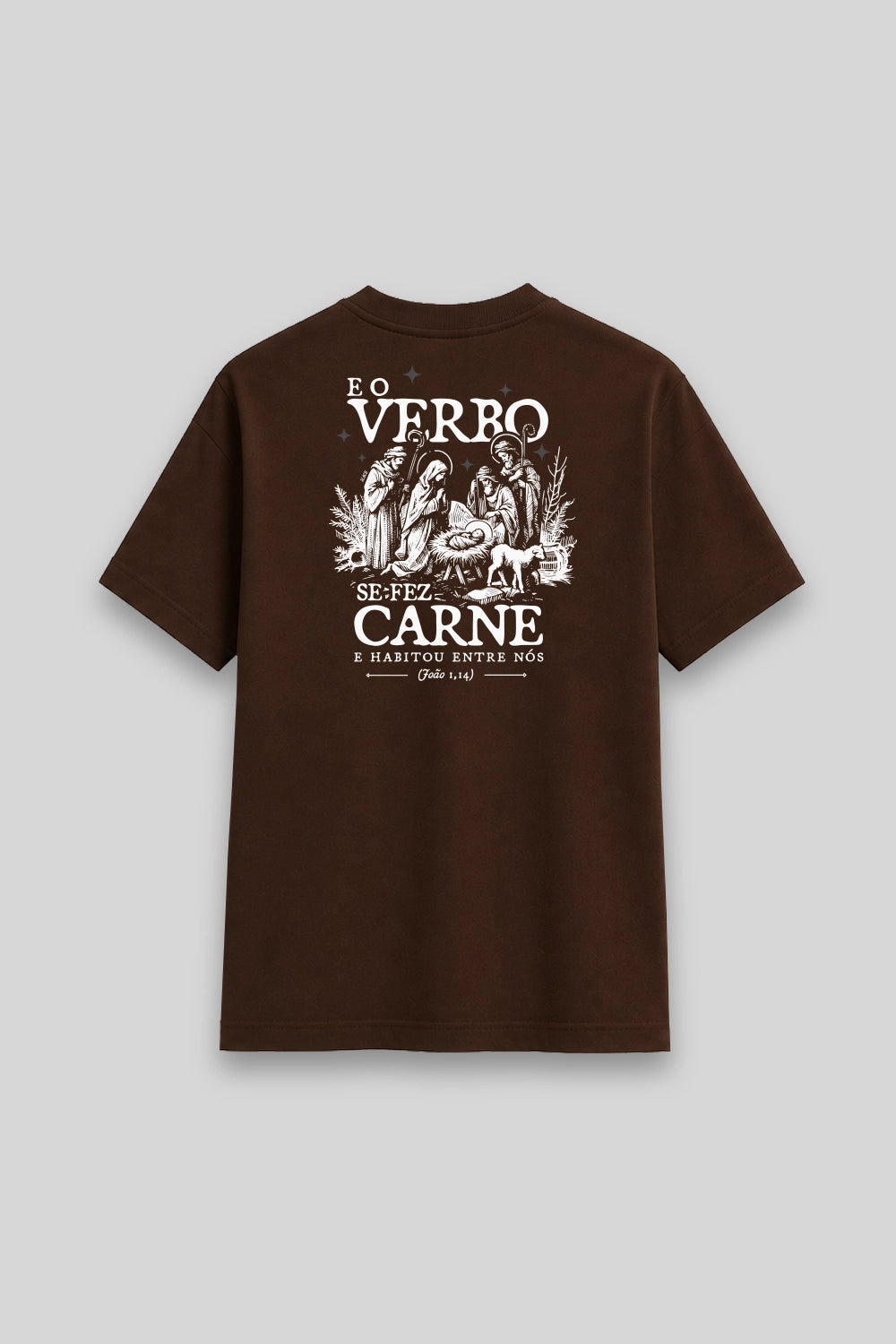 Camisa Básica O Verbo se fez Carne