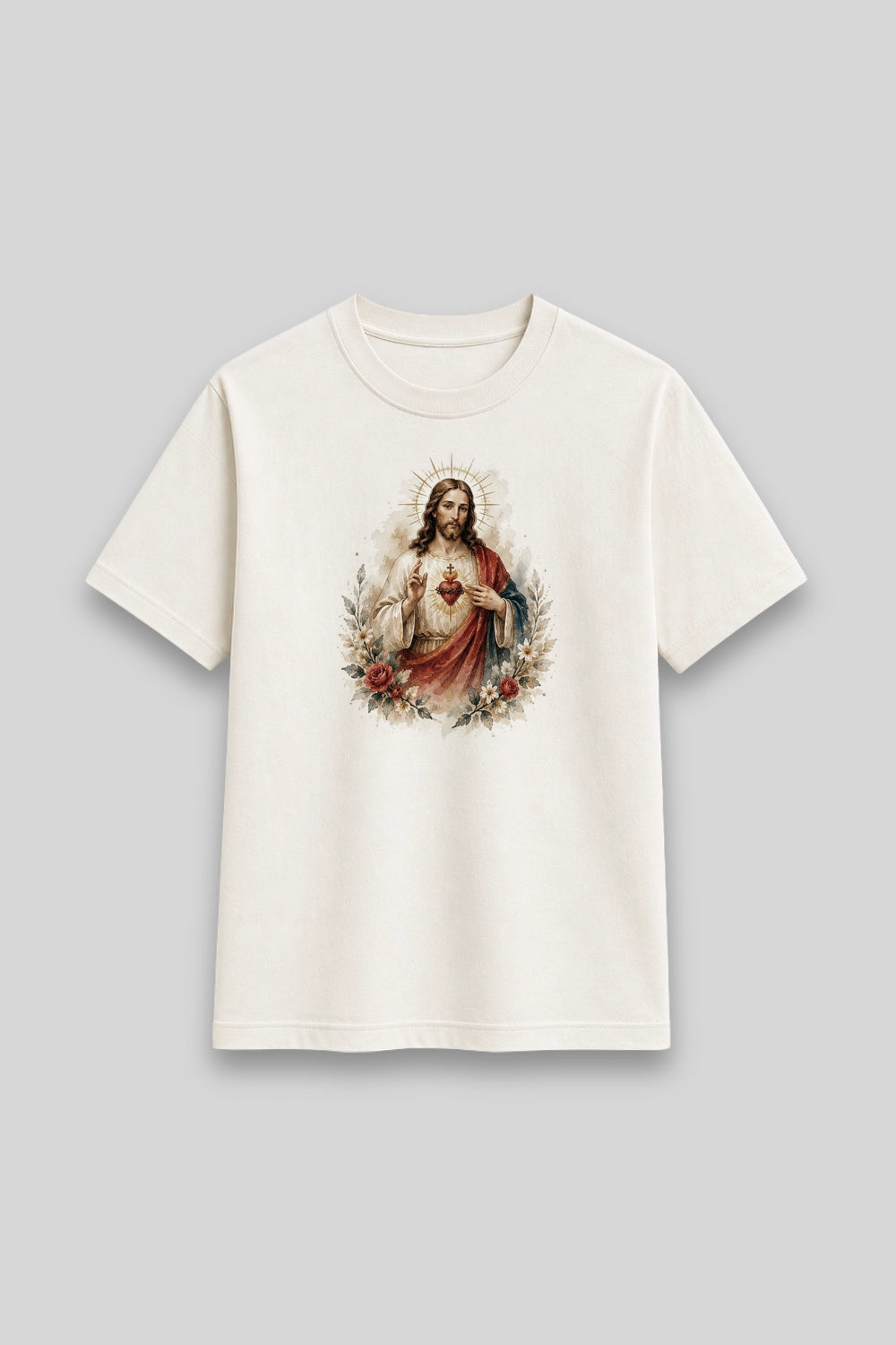 Camisa Básica Sagrado Coração 2