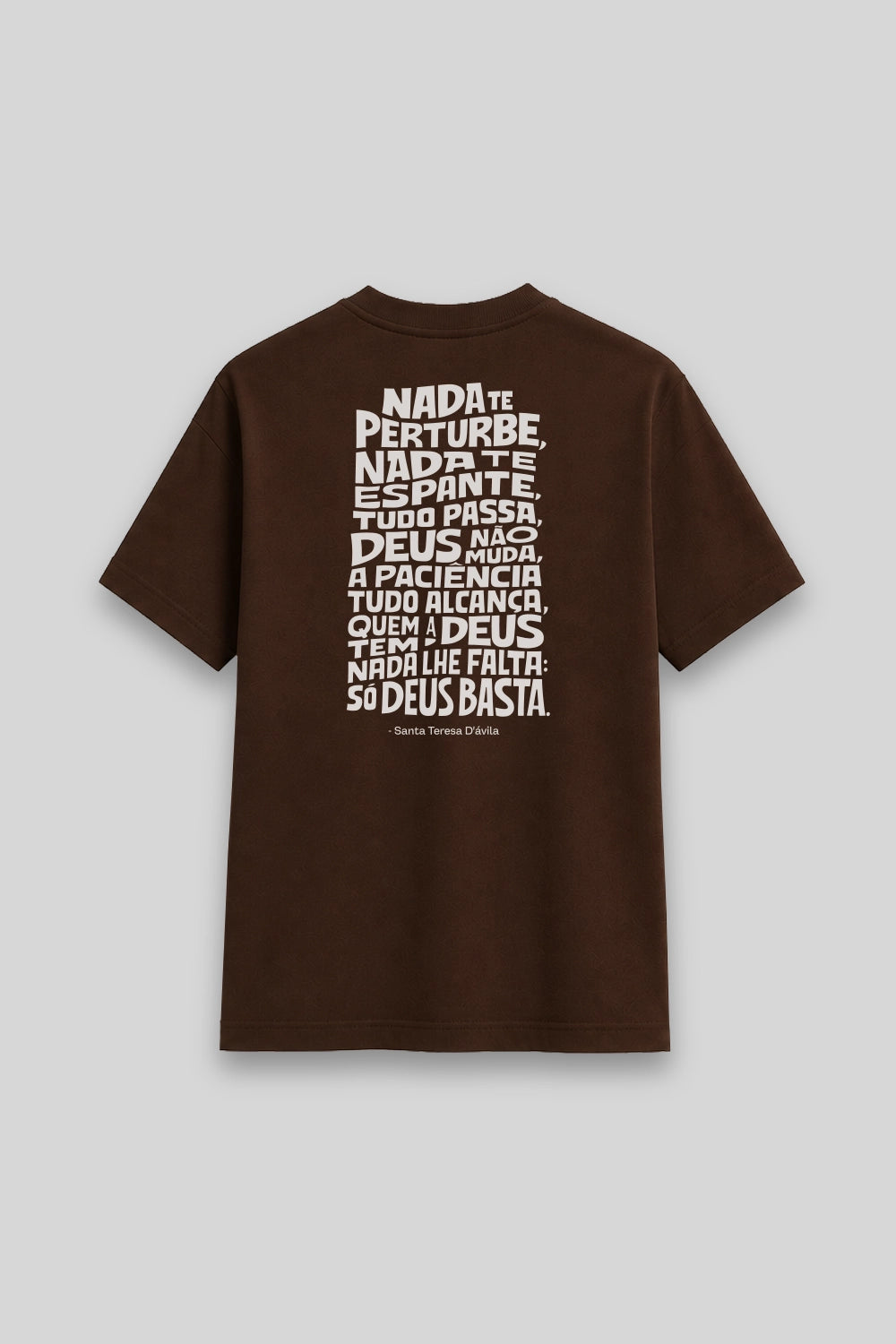Camisa Básica Santa Teresa D'ávila